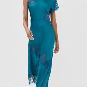 $695 A.L.C. GORGEOUS ALESSIA LACE MAXI DRESS 10